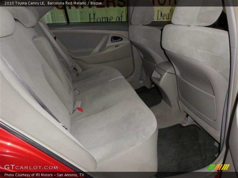 Barcelona Red Metallic / Bisque 2010 Toyota Camry LE