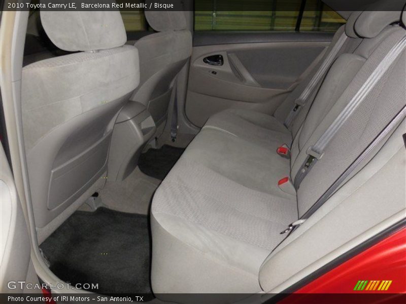 Barcelona Red Metallic / Bisque 2010 Toyota Camry LE