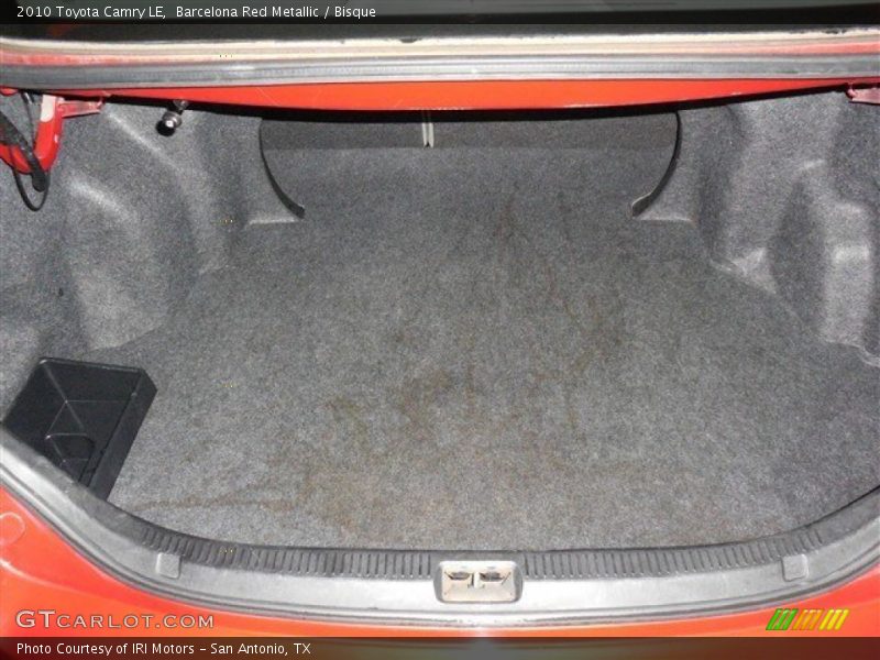 Barcelona Red Metallic / Bisque 2010 Toyota Camry LE