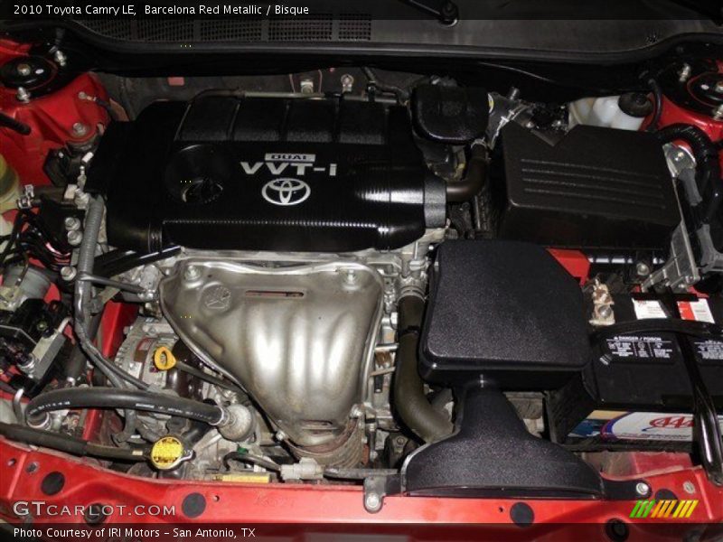 Barcelona Red Metallic / Bisque 2010 Toyota Camry LE