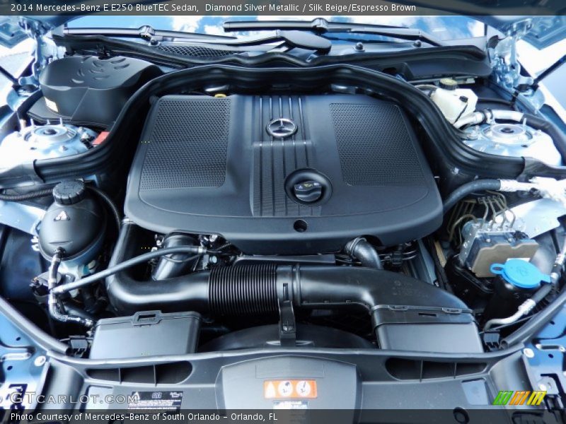  2014 E E250 BlueTEC Sedan Engine - 2.1 Liter Twin-Turbocharged BlueTEC Diesel DOHC 16-Valve 4 Cylinder