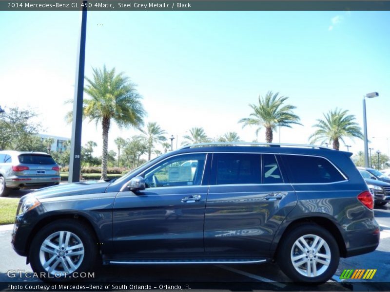  2014 GL 450 4Matic Steel Grey Metallic