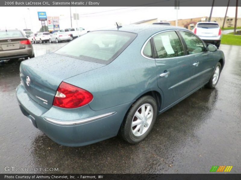 Slatestone Metallic / Ebony 2006 Buick LaCrosse CXL