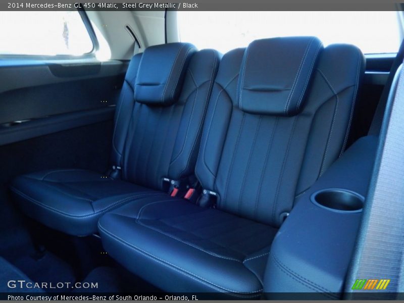 Steel Grey Metallic / Black 2014 Mercedes-Benz GL 450 4Matic