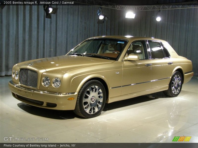 Antique Gold / Oatmeal 2005 Bentley Arnage R