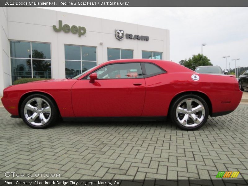 Redline 3 Coat Pearl / Dark Slate Gray 2012 Dodge Challenger R/T
