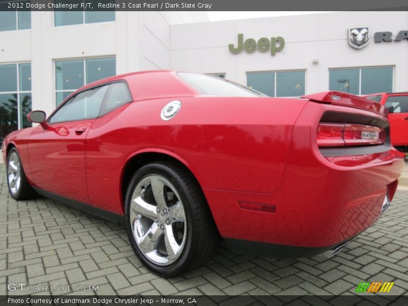 Redline 3 Coat Pearl / Dark Slate Gray 2012 Dodge Challenger R/T