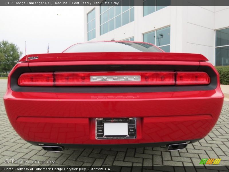 Redline 3 Coat Pearl / Dark Slate Gray 2012 Dodge Challenger R/T