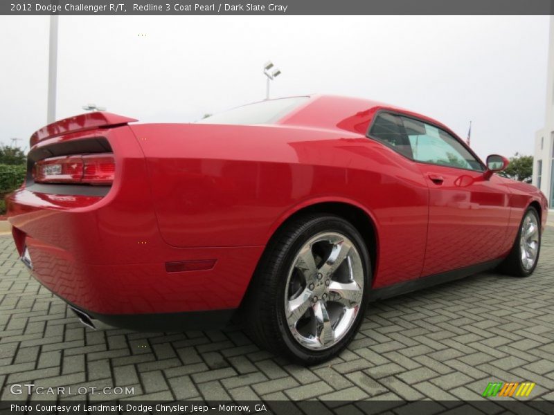 Redline 3 Coat Pearl / Dark Slate Gray 2012 Dodge Challenger R/T