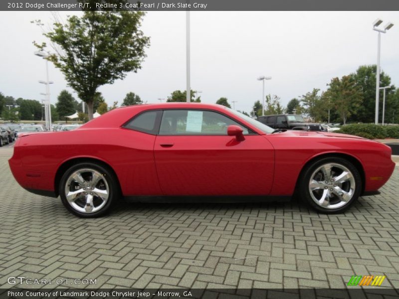 Redline 3 Coat Pearl / Dark Slate Gray 2012 Dodge Challenger R/T