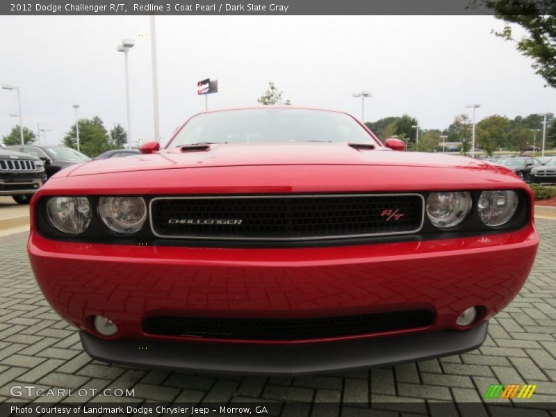 Redline 3 Coat Pearl / Dark Slate Gray 2012 Dodge Challenger R/T