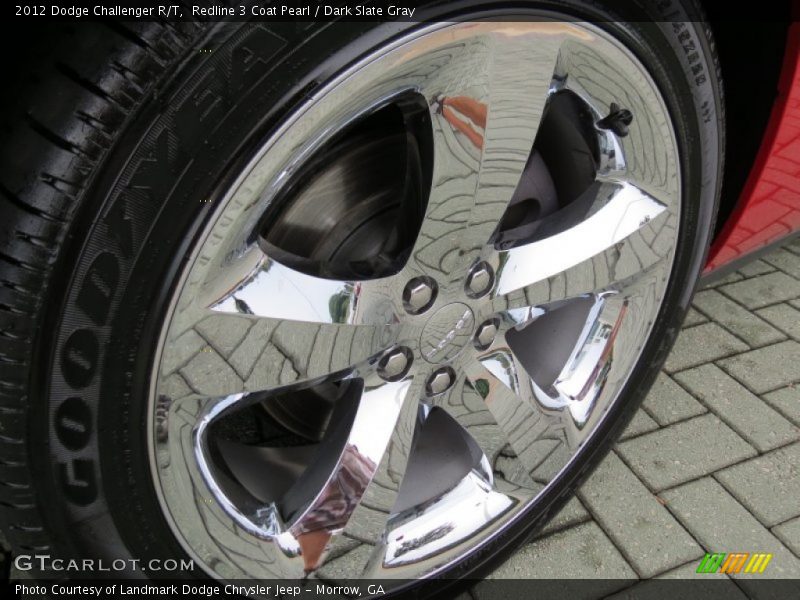 Redline 3 Coat Pearl / Dark Slate Gray 2012 Dodge Challenger R/T
