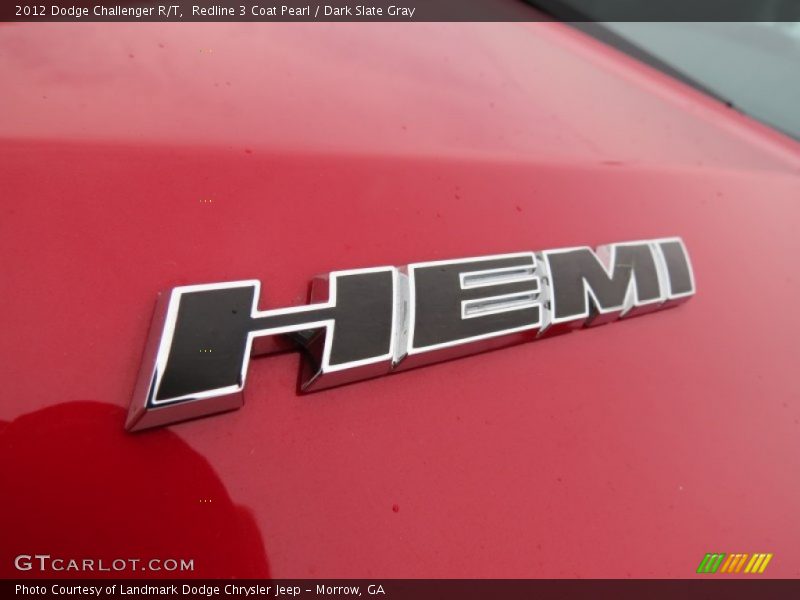 Redline 3 Coat Pearl / Dark Slate Gray 2012 Dodge Challenger R/T