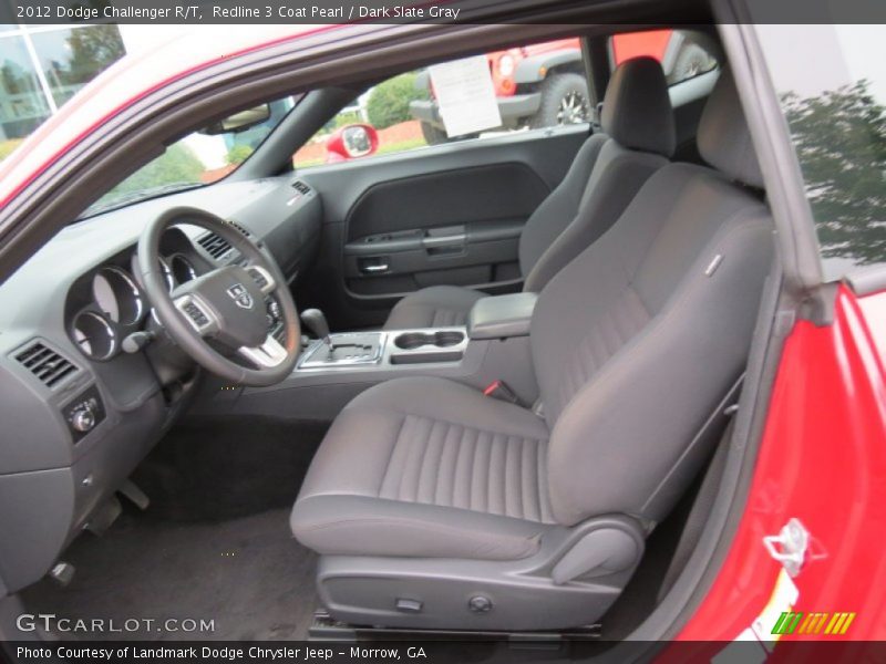 Redline 3 Coat Pearl / Dark Slate Gray 2012 Dodge Challenger R/T