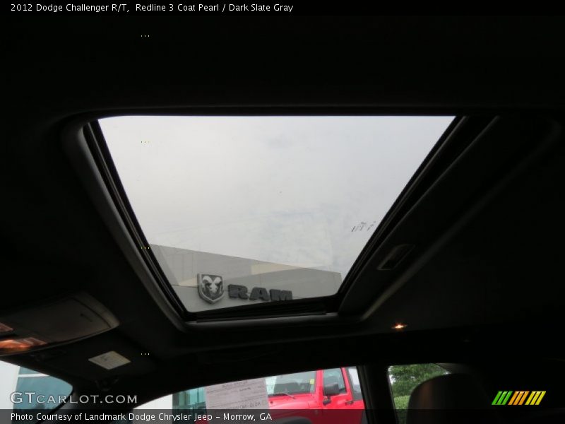 Redline 3 Coat Pearl / Dark Slate Gray 2012 Dodge Challenger R/T