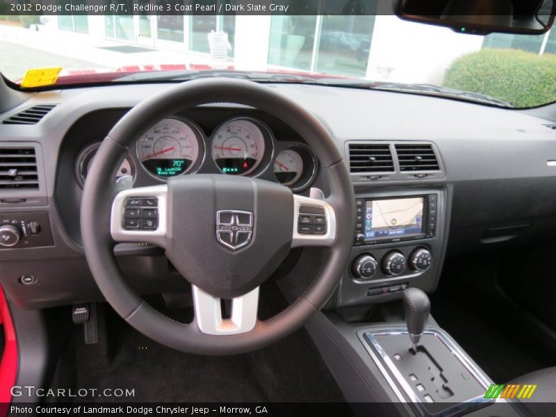 Redline 3 Coat Pearl / Dark Slate Gray 2012 Dodge Challenger R/T