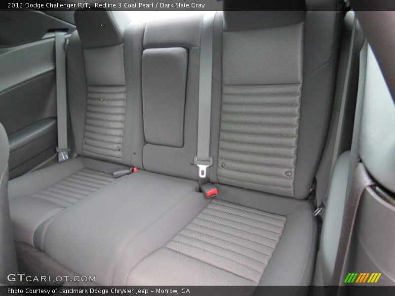 Redline 3 Coat Pearl / Dark Slate Gray 2012 Dodge Challenger R/T