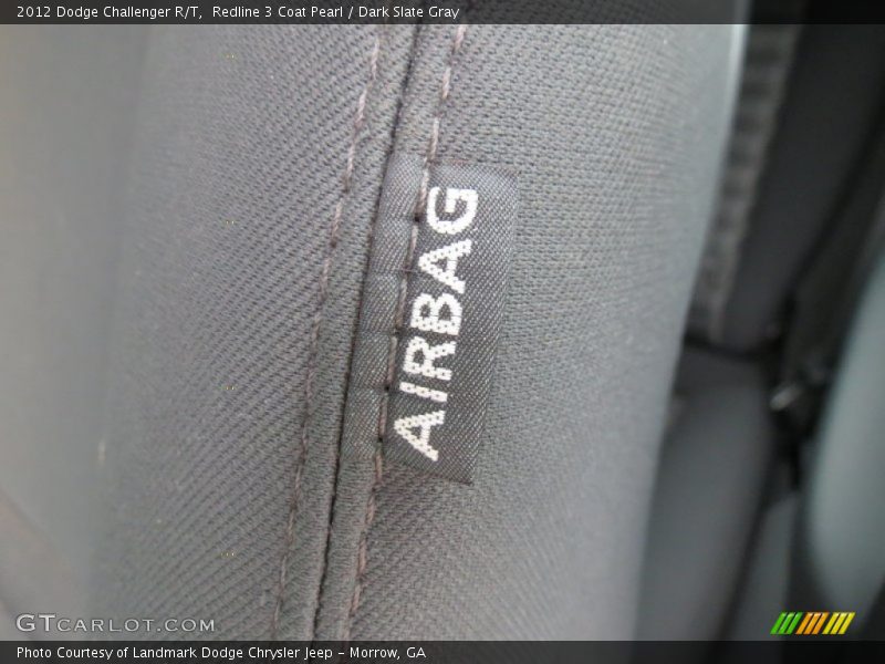 Redline 3 Coat Pearl / Dark Slate Gray 2012 Dodge Challenger R/T