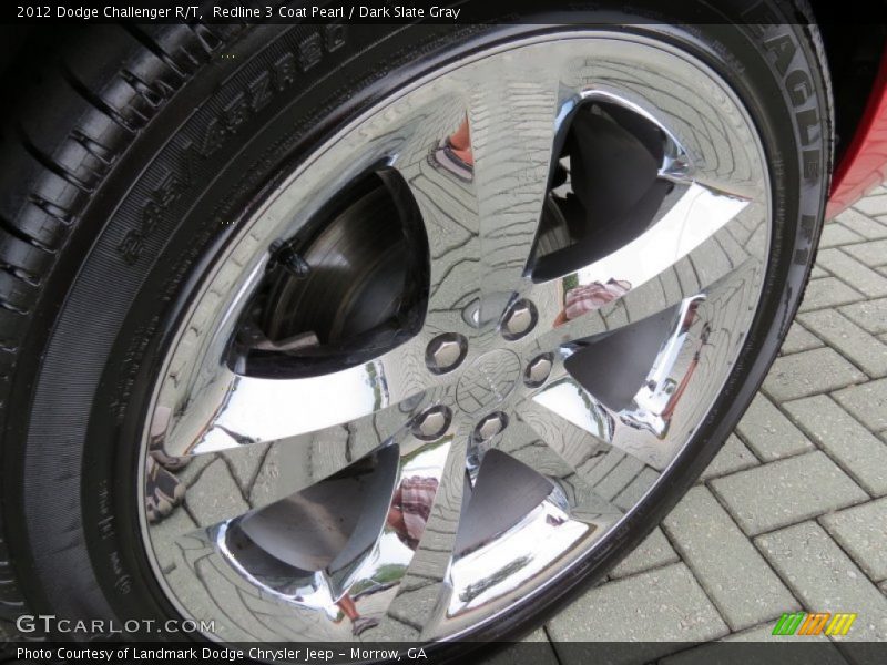 Redline 3 Coat Pearl / Dark Slate Gray 2012 Dodge Challenger R/T