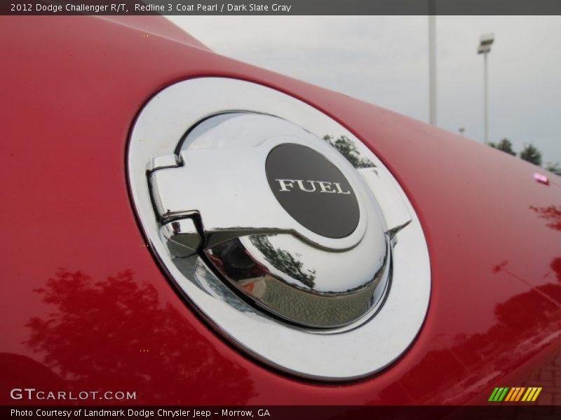Redline 3 Coat Pearl / Dark Slate Gray 2012 Dodge Challenger R/T
