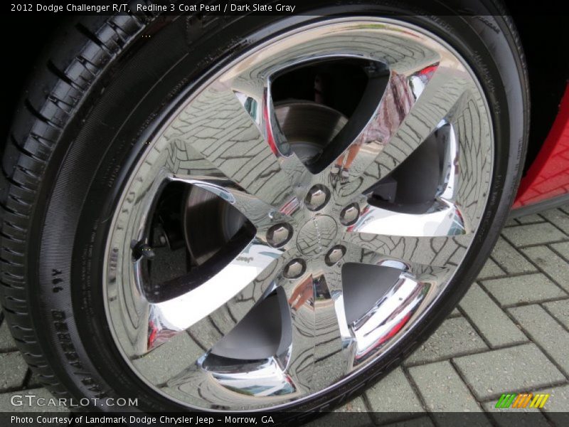 Redline 3 Coat Pearl / Dark Slate Gray 2012 Dodge Challenger R/T