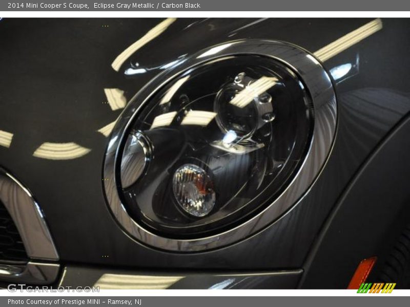 Eclipse Gray Metallic / Carbon Black 2014 Mini Cooper S Coupe