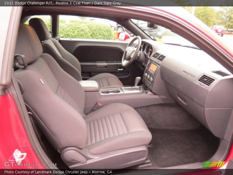 Redline 3 Coat Pearl / Dark Slate Gray 2012 Dodge Challenger R/T