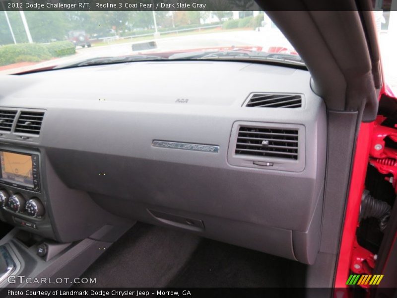Redline 3 Coat Pearl / Dark Slate Gray 2012 Dodge Challenger R/T
