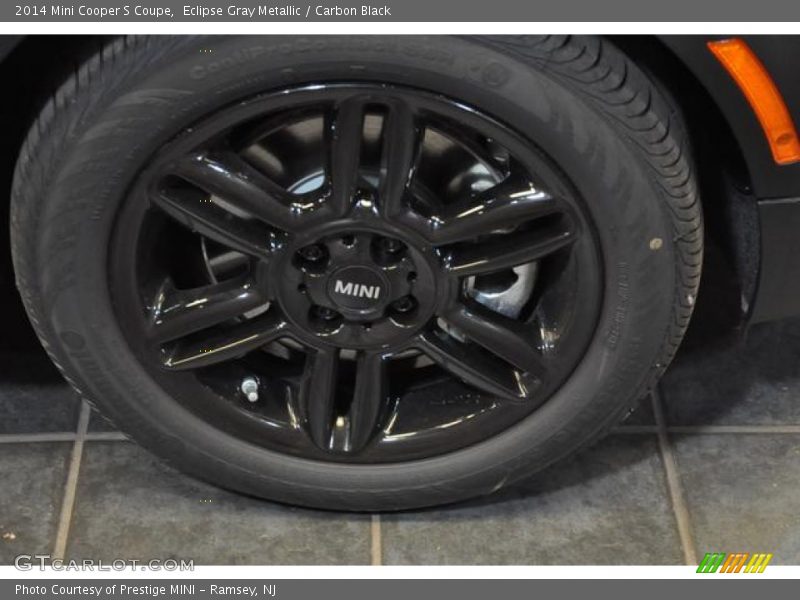 Eclipse Gray Metallic / Carbon Black 2014 Mini Cooper S Coupe