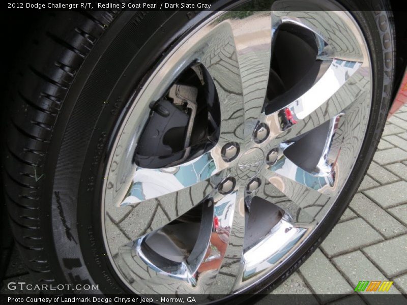 Redline 3 Coat Pearl / Dark Slate Gray 2012 Dodge Challenger R/T