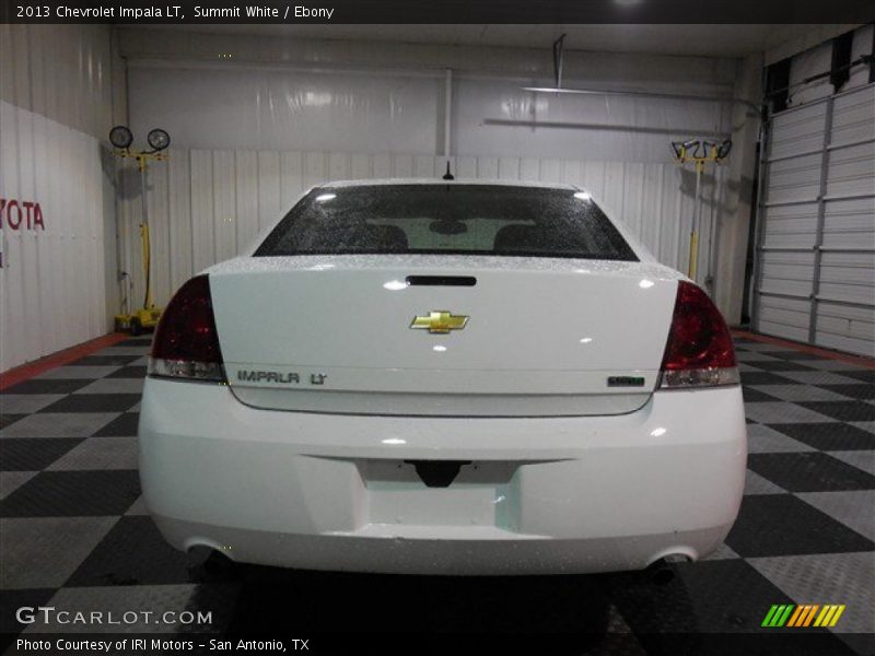 Summit White / Ebony 2013 Chevrolet Impala LT