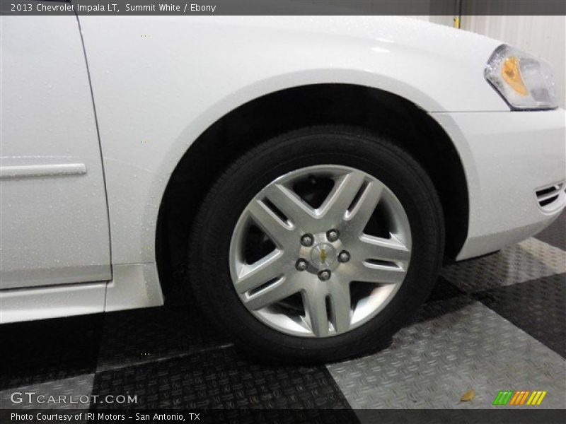 Summit White / Ebony 2013 Chevrolet Impala LT