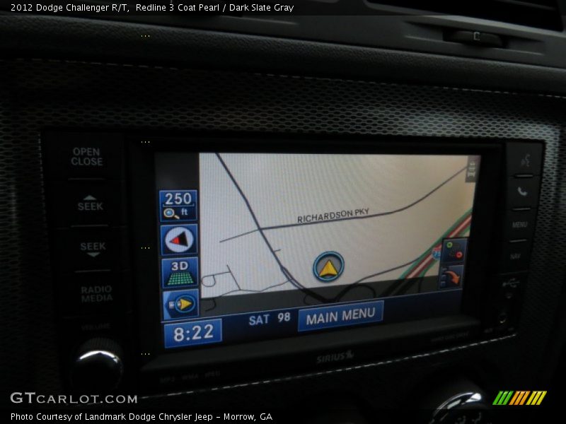 Redline 3 Coat Pearl / Dark Slate Gray 2012 Dodge Challenger R/T