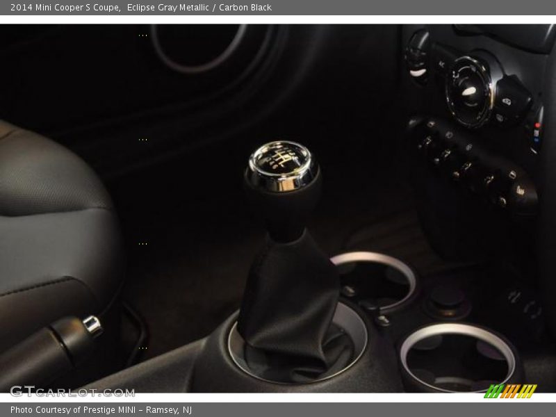 Eclipse Gray Metallic / Carbon Black 2014 Mini Cooper S Coupe