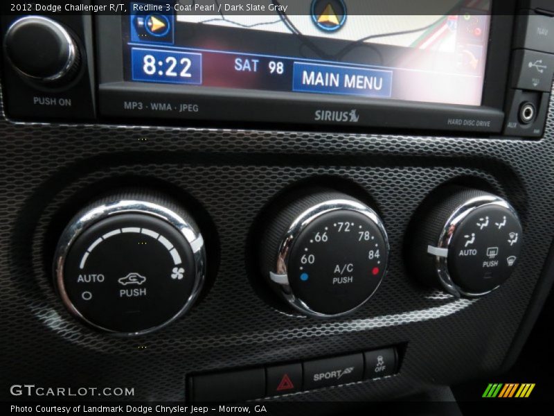 Redline 3 Coat Pearl / Dark Slate Gray 2012 Dodge Challenger R/T