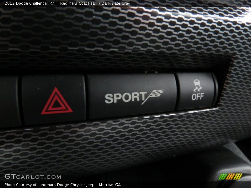 Redline 3 Coat Pearl / Dark Slate Gray 2012 Dodge Challenger R/T