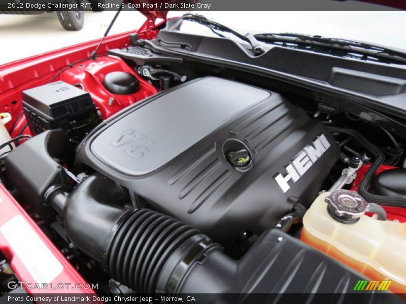 Redline 3 Coat Pearl / Dark Slate Gray 2012 Dodge Challenger R/T