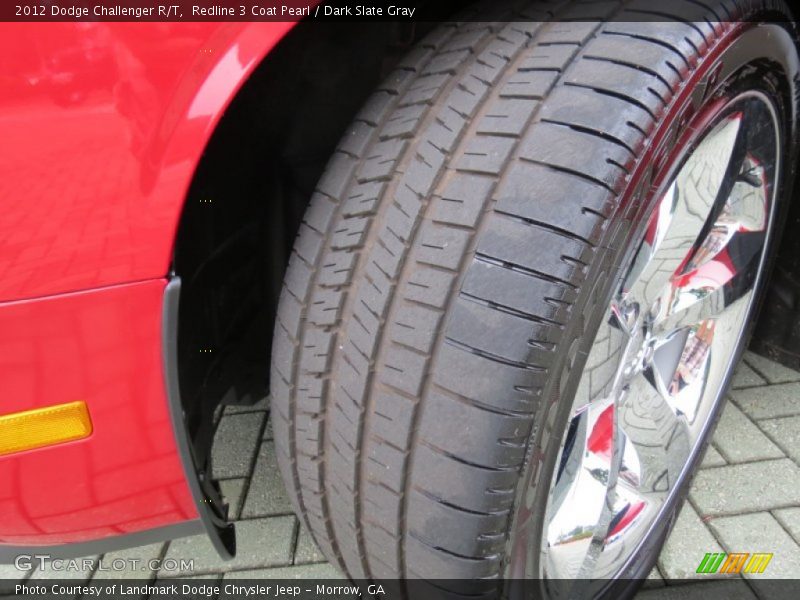 Redline 3 Coat Pearl / Dark Slate Gray 2012 Dodge Challenger R/T