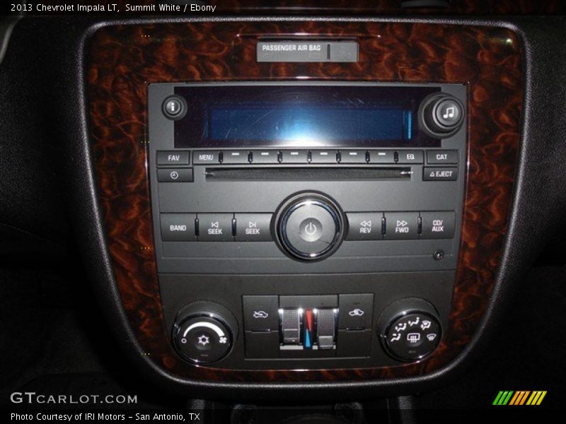 Summit White / Ebony 2013 Chevrolet Impala LT