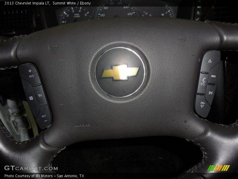 Summit White / Ebony 2013 Chevrolet Impala LT