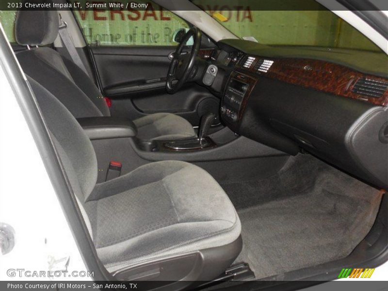 Summit White / Ebony 2013 Chevrolet Impala LT