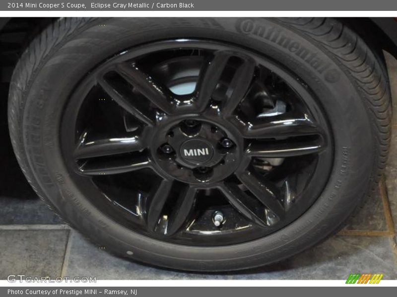 Eclipse Gray Metallic / Carbon Black 2014 Mini Cooper S Coupe