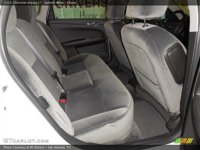 Summit White / Ebony 2013 Chevrolet Impala LT