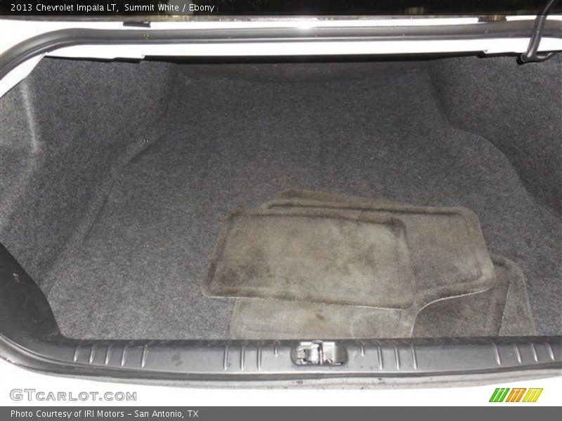 Summit White / Ebony 2013 Chevrolet Impala LT