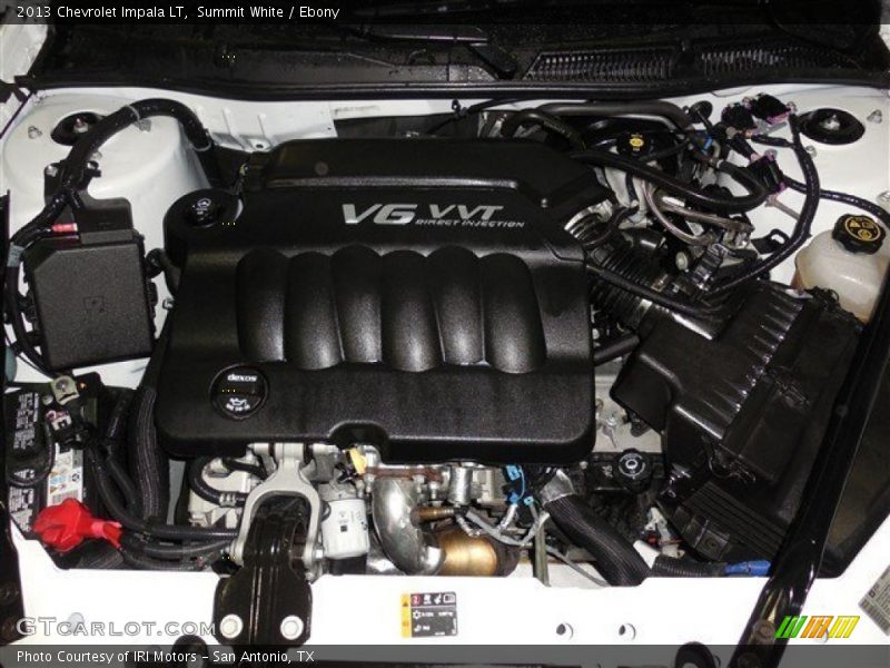Summit White / Ebony 2013 Chevrolet Impala LT