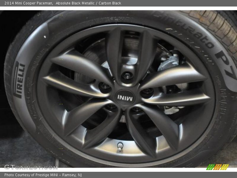 Absolute Black Metallic / Carbon Black 2014 Mini Cooper Paceman
