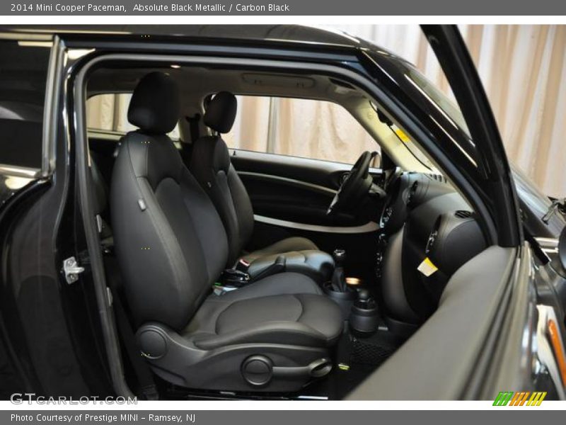 Absolute Black Metallic / Carbon Black 2014 Mini Cooper Paceman