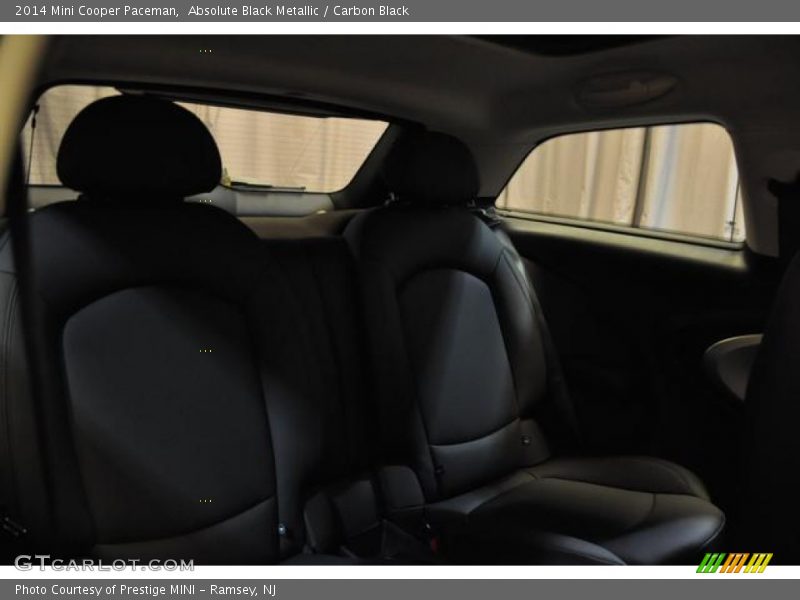 Absolute Black Metallic / Carbon Black 2014 Mini Cooper Paceman