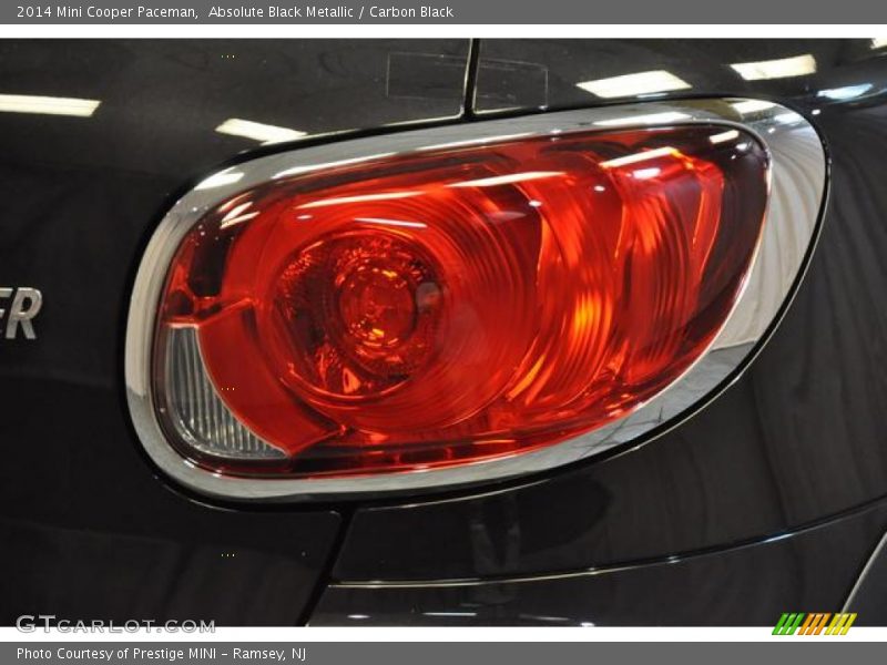Absolute Black Metallic / Carbon Black 2014 Mini Cooper Paceman