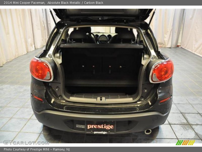 Absolute Black Metallic / Carbon Black 2014 Mini Cooper Paceman